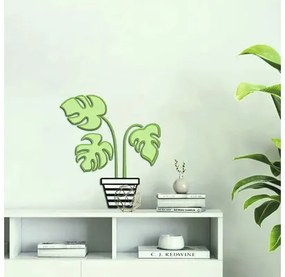 Samolepiaca dekorácia 3D rastlina 54515 M penová 31x31 cm