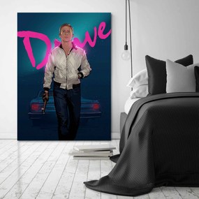 Gario Obraz na plátne Drive, Ryan Gosling - Nikita Abakumov Rozmery: 40 x 60 cm