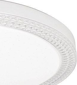 Stropné LED svietidlo Vigo, 1x LED 36w, 4000k, (fi 48cm), w