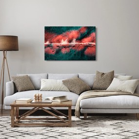 Obraz - Výbuch v petroleji (90x60 cm)