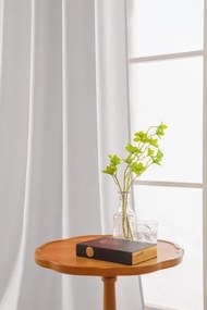 Záves OXFORD LIGHT 140x250 cm, biely Zavesenie: Riasiaca páska