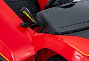 Ramiz Vozidlo Lamborghini Invencible Červená