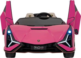 Ramiz Lamborghini SIAN Ružové vozidlo