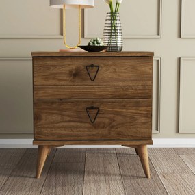 Nočný stolík Versa-Ce Walnut