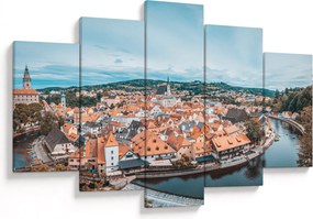 Obraz - Český Krumlov (150x105 cm)
