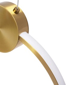Toolight Toolight, LED stropné svietidlo 50cm 23W 4000K APP1400-CP, zlatá matná, OSW-00958