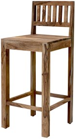 furniture-nabytek.cz - Drevená barová stolička z masívneho palisandru