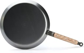 De Buyer 5715.26 - Panvica na palacinky MINERAL B BOIS 26 cm