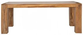 Jedálenský stôl Tara 200x90 indický masív palisander Only stain