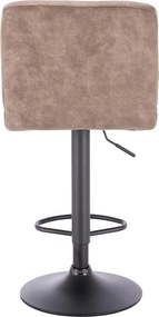 Barová stolička Hawaj CL-3232-1 Taupe (šedohnedá)