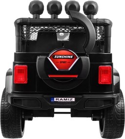 Ramiz Terénne autíčko Raptor Drifter čierne + ovládač + pohon 4x4