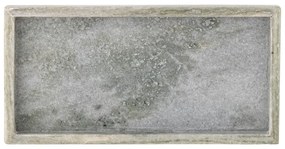 Mramorová dekoračná tácka 25,5x12,5 cm Majsa – Bloomingville