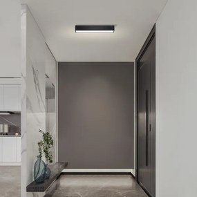 Immax NEO 07254L - LED Stmievateľné svietidlo LUNGO 20W/230V Wi-Fi Tuya čierna + DO