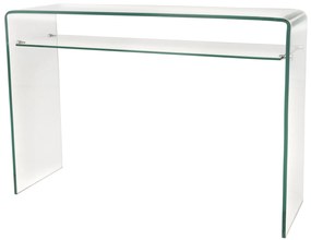 Konzolový stolík Fantome 100cm sklo