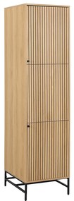 Šatní skříň Albany 51 cm dub přírodní
