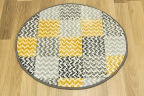 Koberec Luna 503568/89935 žltý / krémový