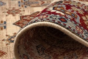 Behúň KESHAN 7683/53555 béžový / terakota