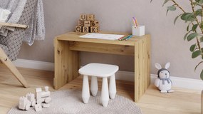 HUGO Dub Artisan - 2v1 POMOCNÍK NA KOLESÁCH/NOHÁCH - MOBILNÝ ODKLADACÍ STOLÍK DO OBÝVAČKY/ SPÁLNE/ DETSKEJ IZBY
