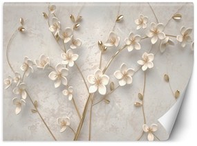 Gario Fototapeta Kvety na konáre Materiál: Vliesová, Rozmery: 200 x 140 cm