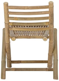 Bambusová detská stolička Mini Sole – Bloomingville