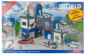 SIKU World – policajná stanica + 2 darčeky