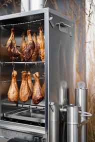 KAISER SMOKEMEISTER® '250' Poloautomatická izolovaná udiareň 2026