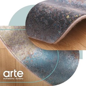 Koberec RAGOLLE Argentum 63934 7270 kruh