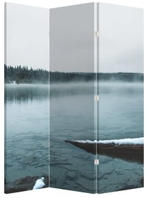 Paraván - Ľadové severské jazero (126x170 cm)