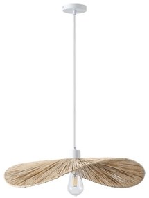 Luster na lanku CALYPSO 1xE27/15W/230V bambus