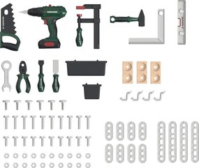 Kidland Detský dielenský pracovný stôl Ponk WS-14755