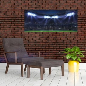 Obraz - Futbalový štadión (120x50 cm)