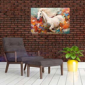 Obraz - Maľba koňa (90x60 cm)
