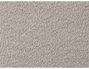 Svetlosivá dvojlôžková posteľ s roštom 140x190 cm Lior – Bobochic Paris