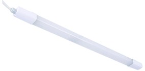 S.T.R. Prachotesné stropné svietidlo WALTER LED, 60W, denné biele, 122cm, IP65