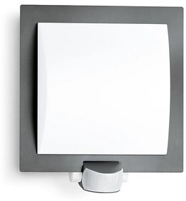 STEINEL 035693 - Vonkajšie nástenné svietidlo so senzorom L20 1xE27/60W/230V IP44