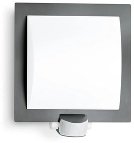 STEINEL 035693 - Vonkajšie nástenné svietidlo so senzorom L20 1xE27/60W/230V IP44