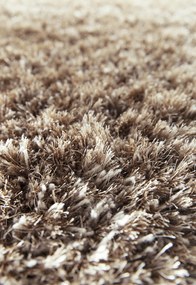 Osta, Kusový koberec Rhapsody 2501 600 kruh, 200x200 (priemer) kruh, hnedá, kancelária