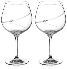Diamante Pohár Silhouette 640 ml, 2 ks