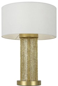 Stolová lampa „Impressive Gold", Ø 34, výš. 47 cm