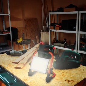 Solight WM-30W-FEQ - LED reflektor so stojanom LED/30W/230V 4000K IP65