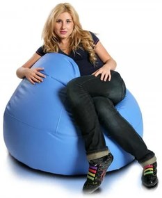 INTERMEDIC SK - Sedací vak Viper 95x110 cm | multifunkčný komfortný vak na sedenie aj ležanie Farba: NC02 - Zelená (Polyester)