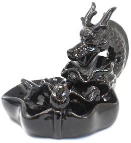 Stojan na vonné kužele "Tečúci Dym" - Veľký Drak