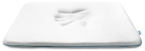 Dojčenský vankúš - Memory Sensillo biely 57x37 cm