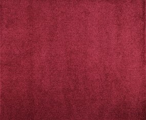 Vopi koberce Metrážny koberec Eton vínovo červený - neúčtujeme odrezky z role! - Kruh s obšitím cm