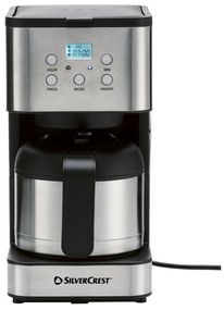 Silvercrest® Kávovar na filtrovanú kávu (100396920)