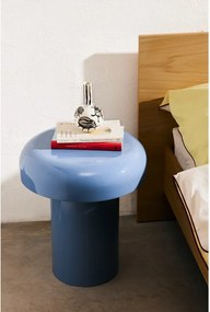 Kovový okrúhly odkladací stolík ø 40 cm Miko – noo.ma