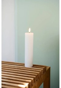 LED sviečka (výška 20 cm) Sille Rechargeable – Sirius