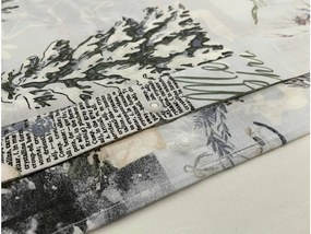 Bavlnené obliečky WINTER WHISPER farebné Rozmer obliečky: 70 x 90 cm | 140 x 200 cm