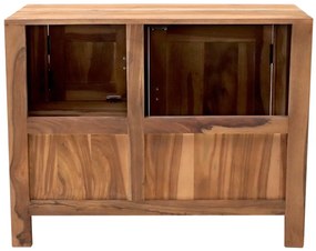 furniture-nabytek.cz - Masívna skrinka pod umývadlo 90x70x45 z dreva palisander