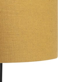 Stojacia lampa Hailey Yellow 163cm